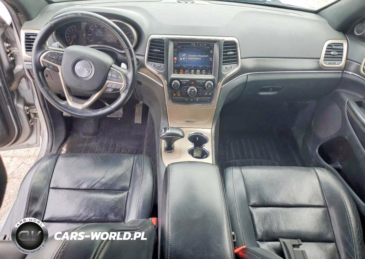 2015 Jeep Grand Cherokee Limited VIN:1C4RJFBG1FC682430 - 8