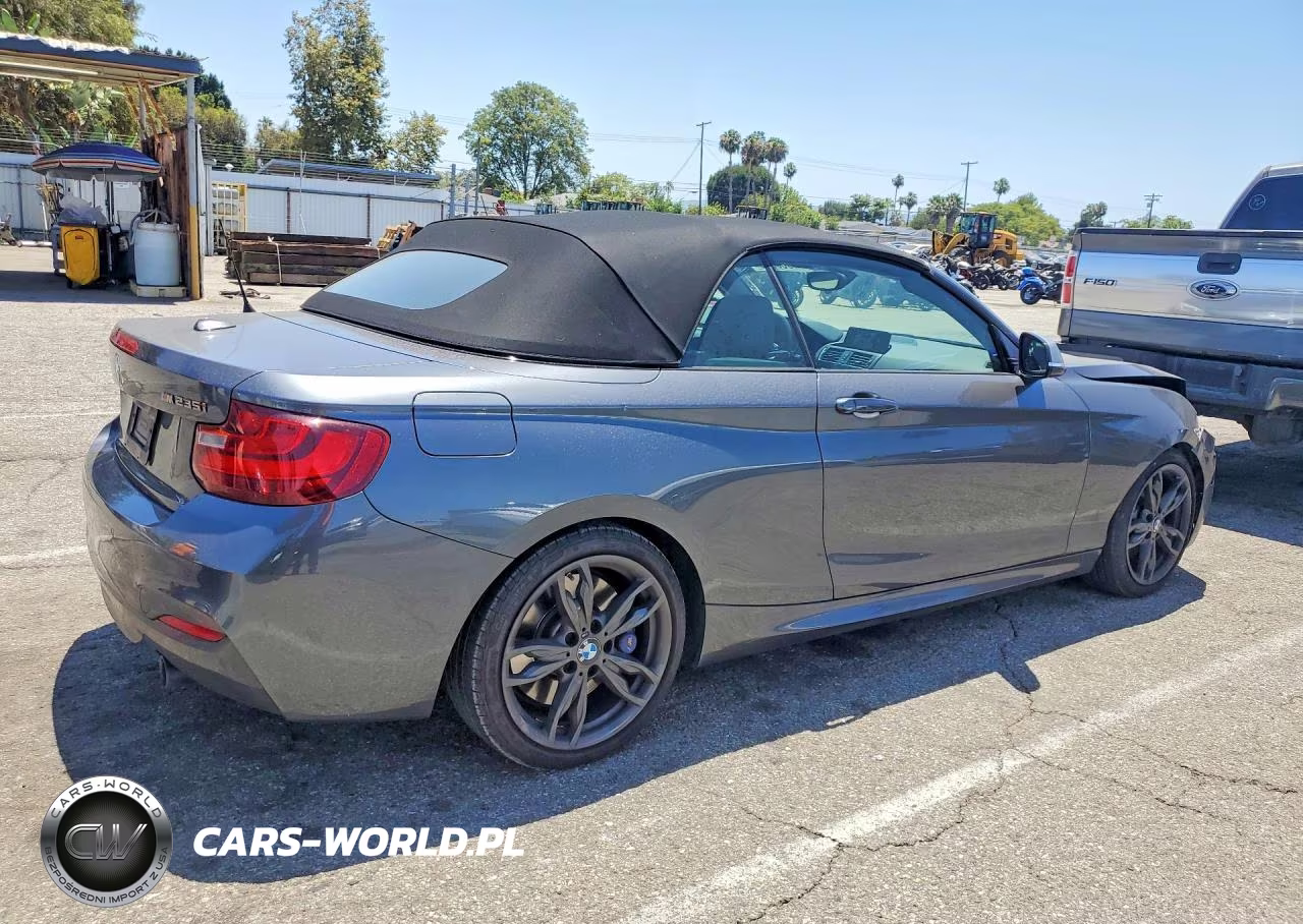 2016 BMW M235I VIN:WBA1M1C58GV394007 - 3