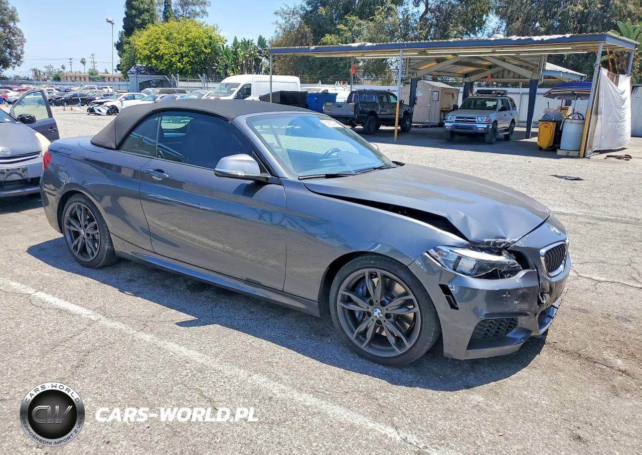 2016 BMW M235I VIN:WBA1M1C58GV394007 - 4