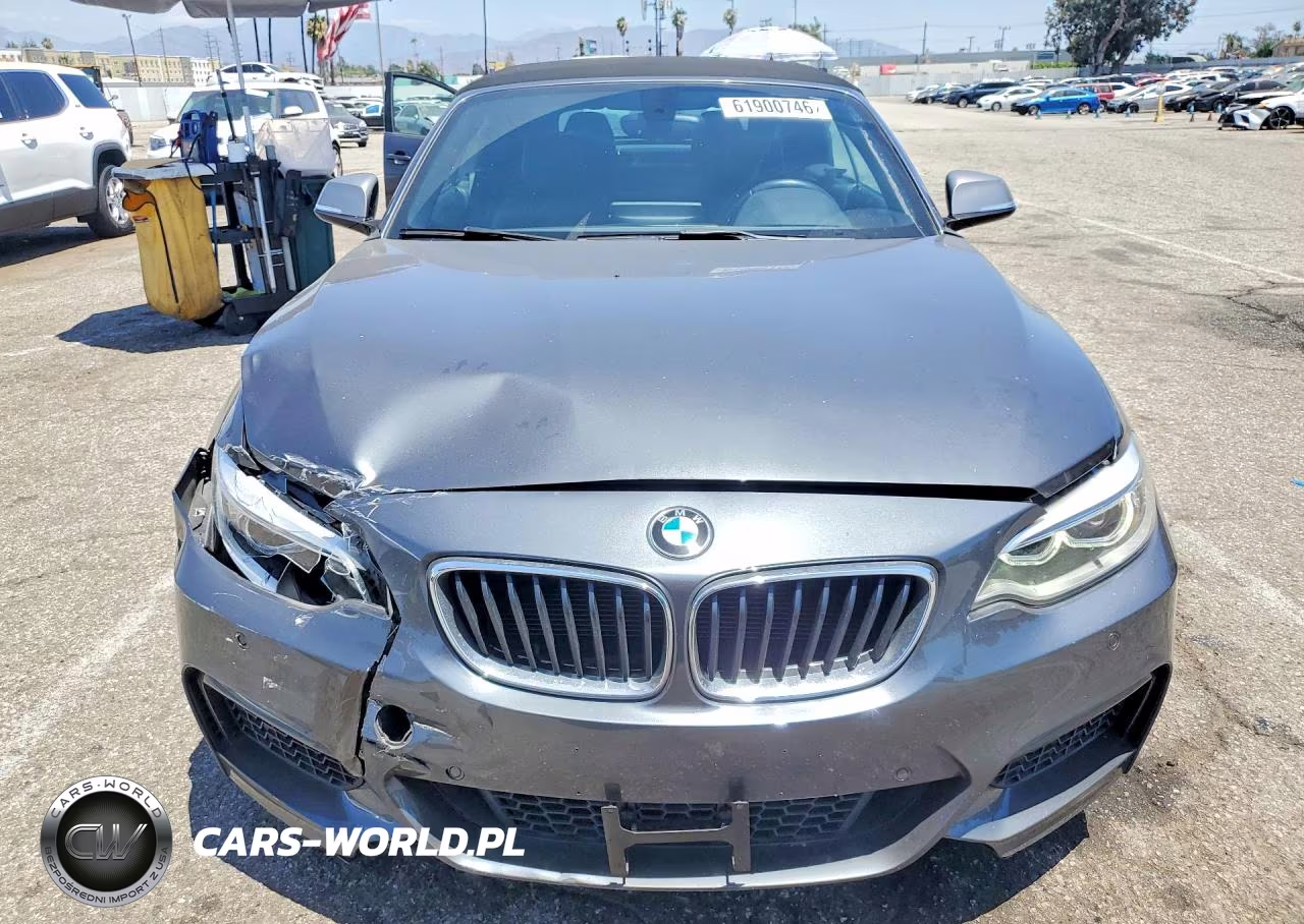 2016 BMW M235I VIN:WBA1M1C58GV394007 - 5