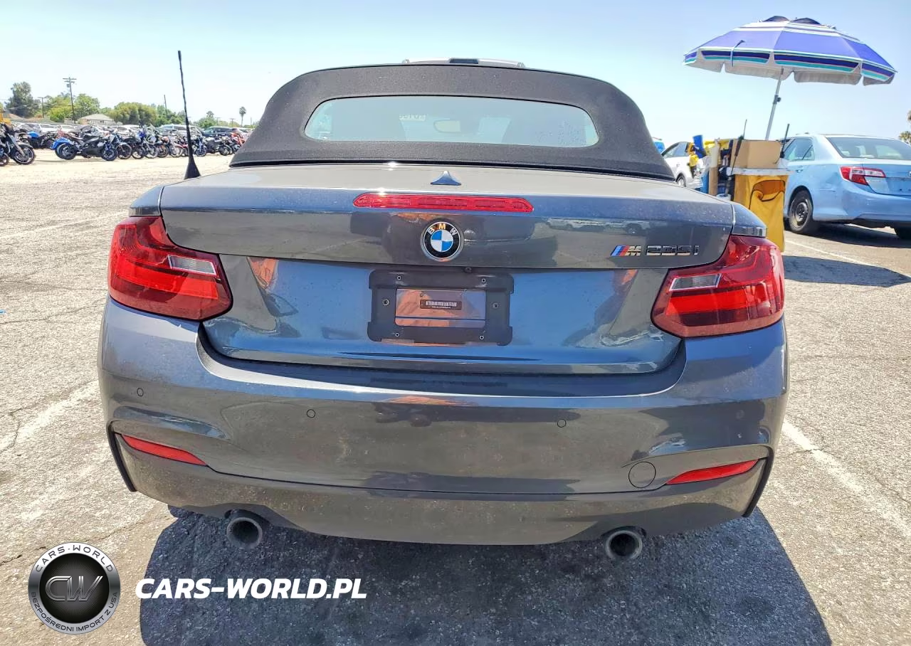 2016 BMW M235I VIN:WBA1M1C58GV394007 - 6