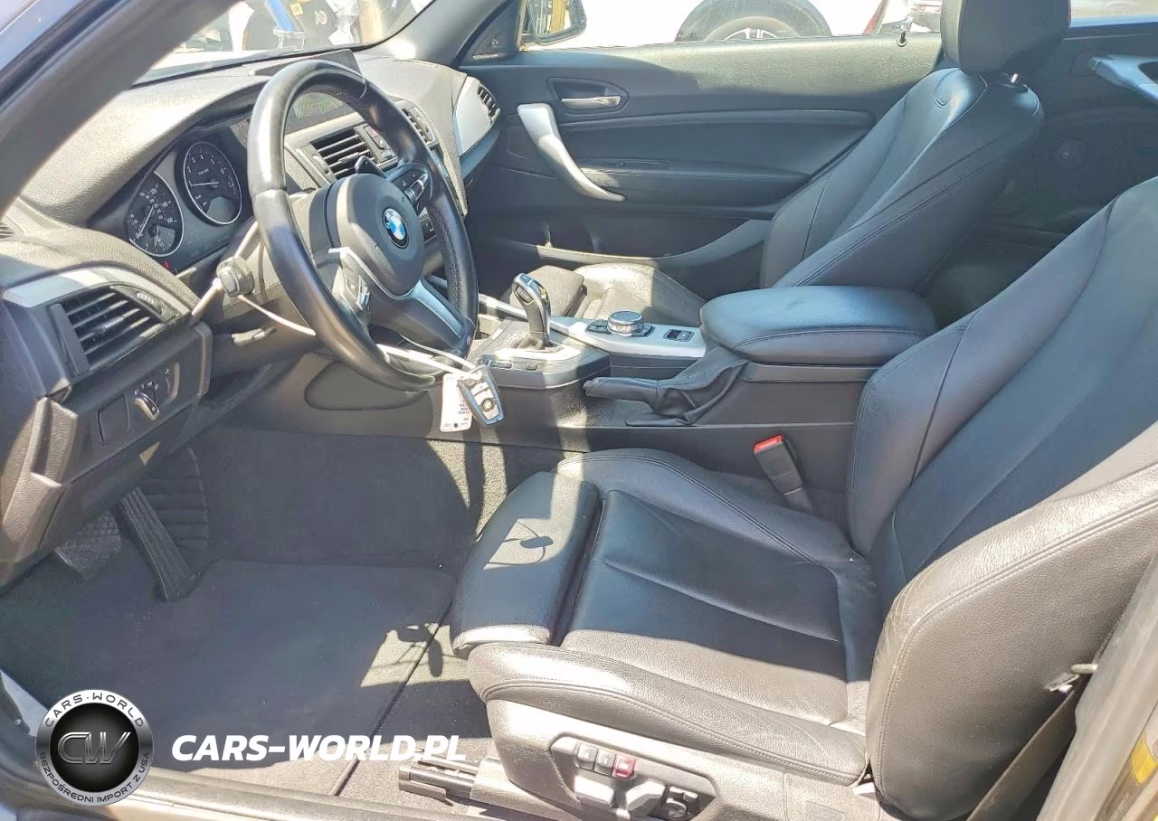 2016 BMW M235I VIN:WBA1M1C58GV394007 - 7