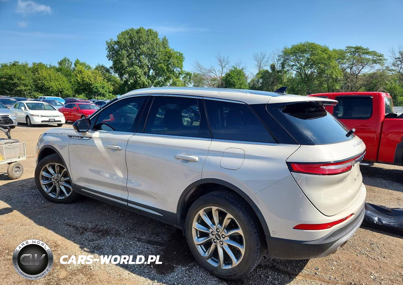 2020 Lincoln Corsair VIN:5LMCJ1D91LUL17008 - 2