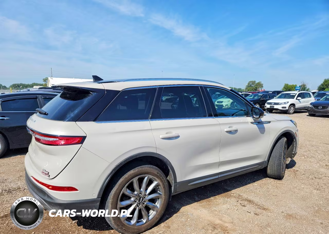 2020 Lincoln Corsair VIN:5LMCJ1D91LUL17008 - 3