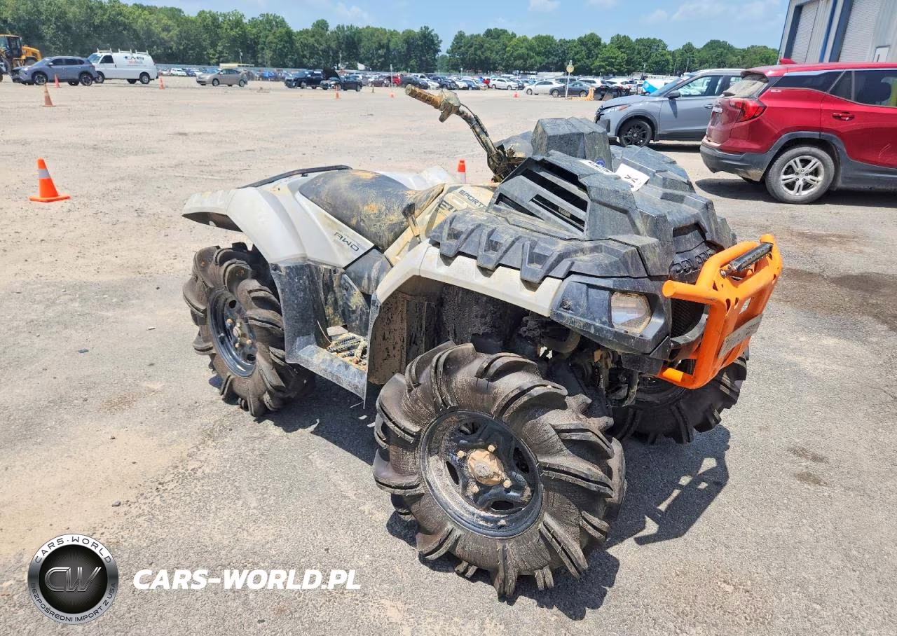 2021 Polaris Sporstman Atv VIN:4XASXN851MB780643 - 1