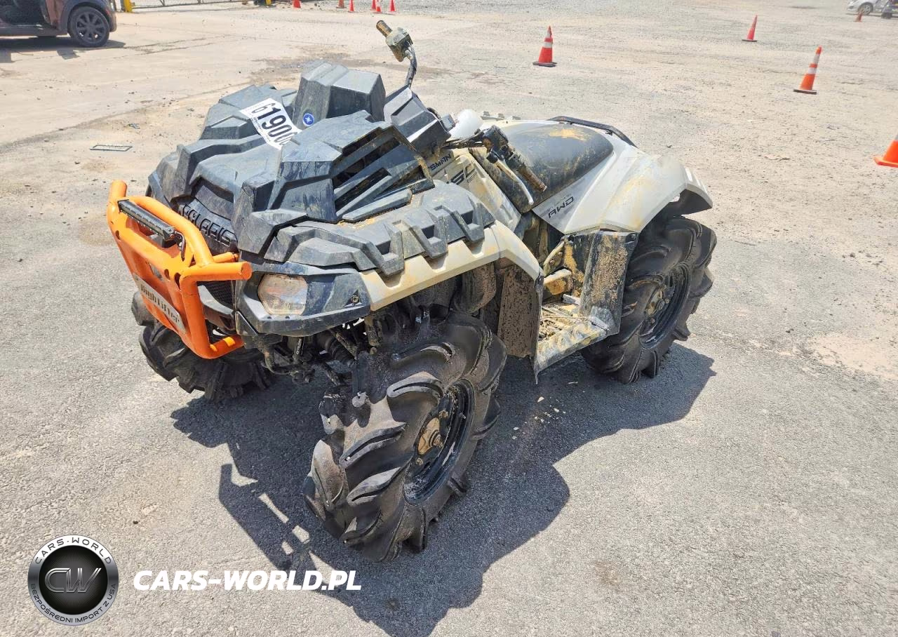2021 Polaris Sporstman Atv VIN:4XASXN851MB780643 - 2