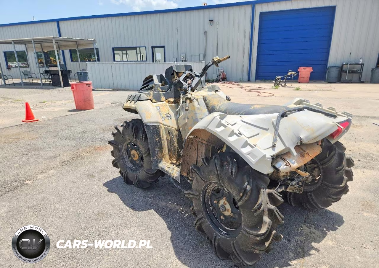 2021 Polaris Sporstman Atv VIN:4XASXN851MB780643 - 3