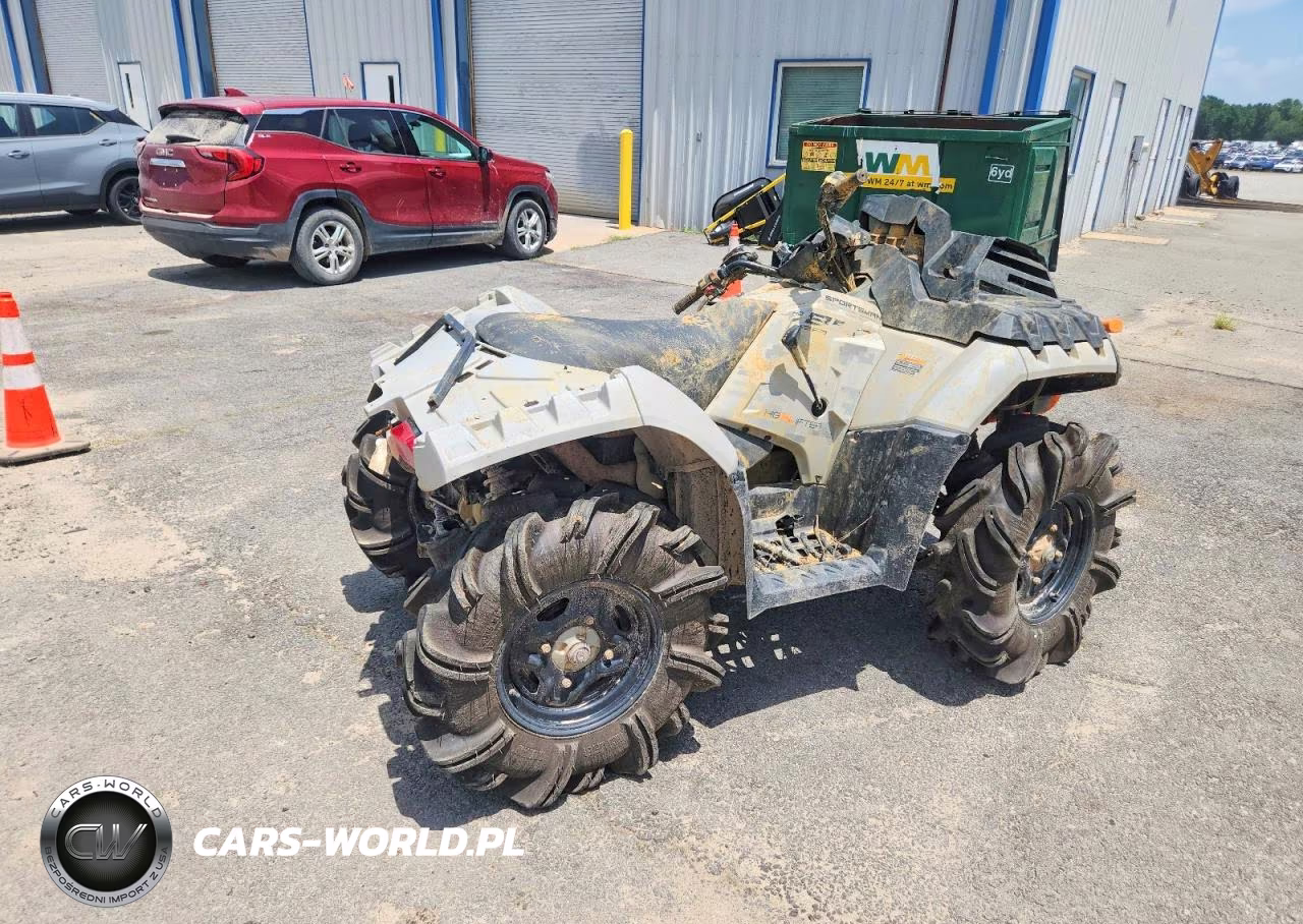2021 Polaris Sporstman Atv VIN:4XASXN851MB780643 - 4