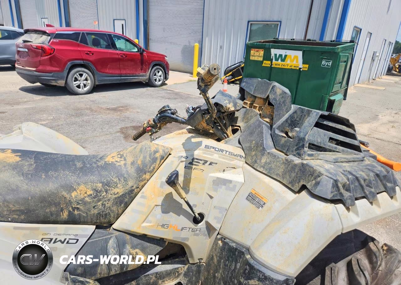 2021 Polaris Sporstman Atv VIN:4XASXN851MB780643 - 5