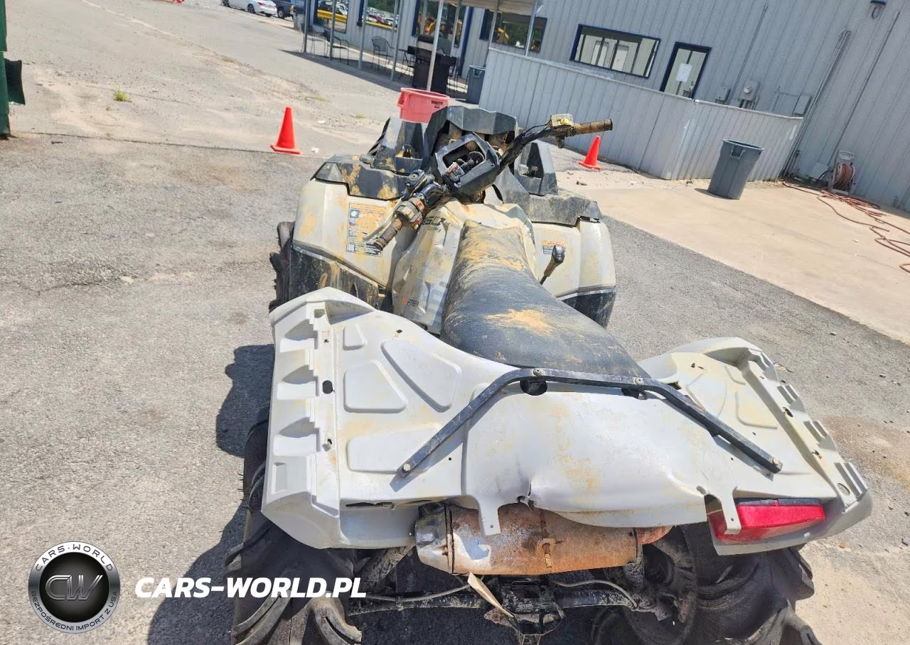 2021 Polaris Sporstman Atv VIN:4XASXN851MB780643 - 9