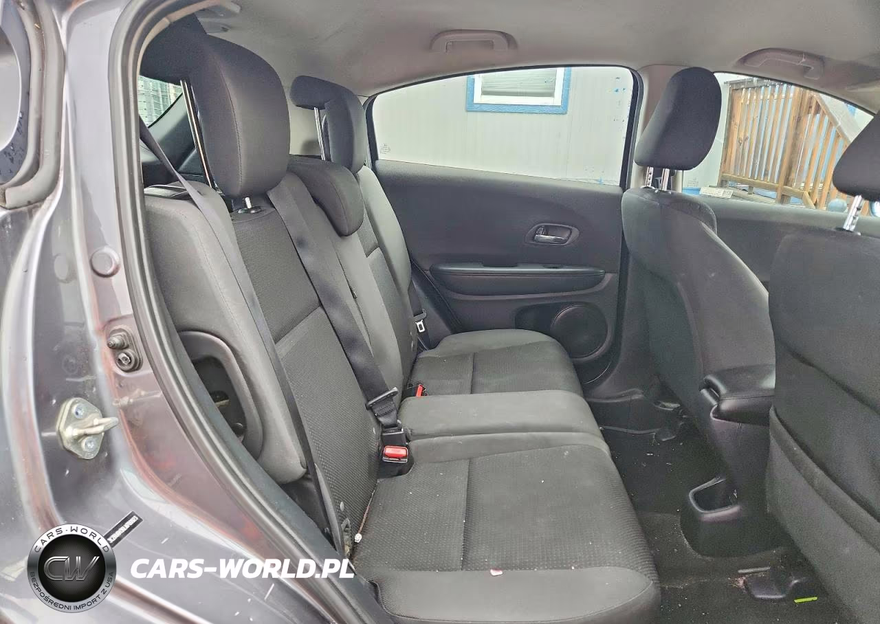 2020 Honda Hr-V Lx VIN:3CZRU6H36LM700923 - 11
