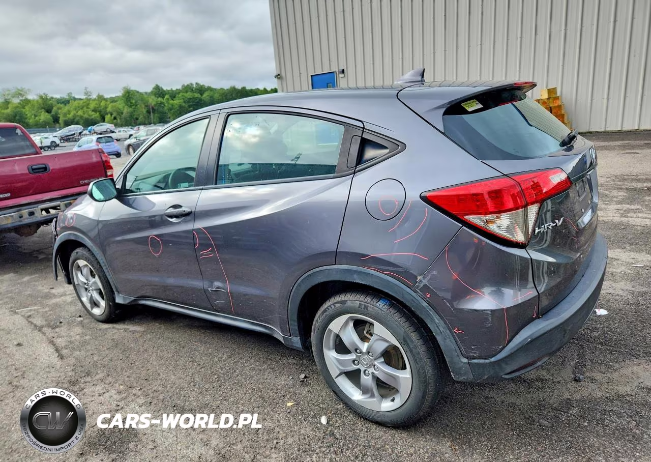 2020 Honda Hr-V Lx VIN:3CZRU6H36LM700923 - 2
