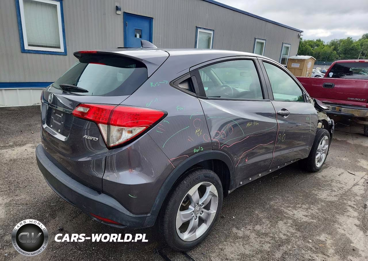 2020 Honda Hr-V Lx VIN:3CZRU6H36LM700923 - 3