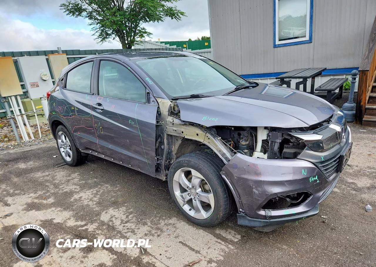2020 Honda Hr-V Lx VIN:3CZRU6H36LM700923 - 4