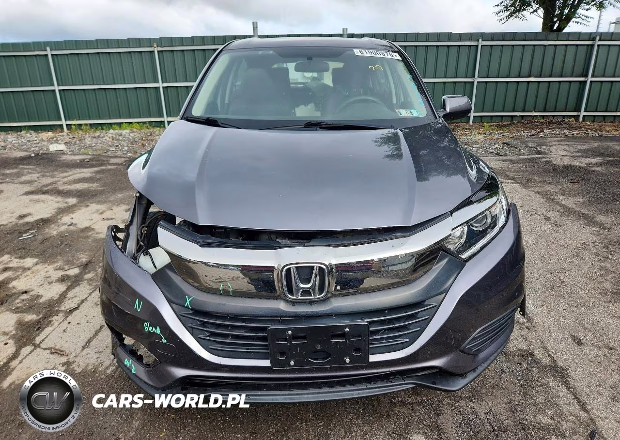 2020 Honda Hr-V Lx VIN:3CZRU6H36LM700923 - 5