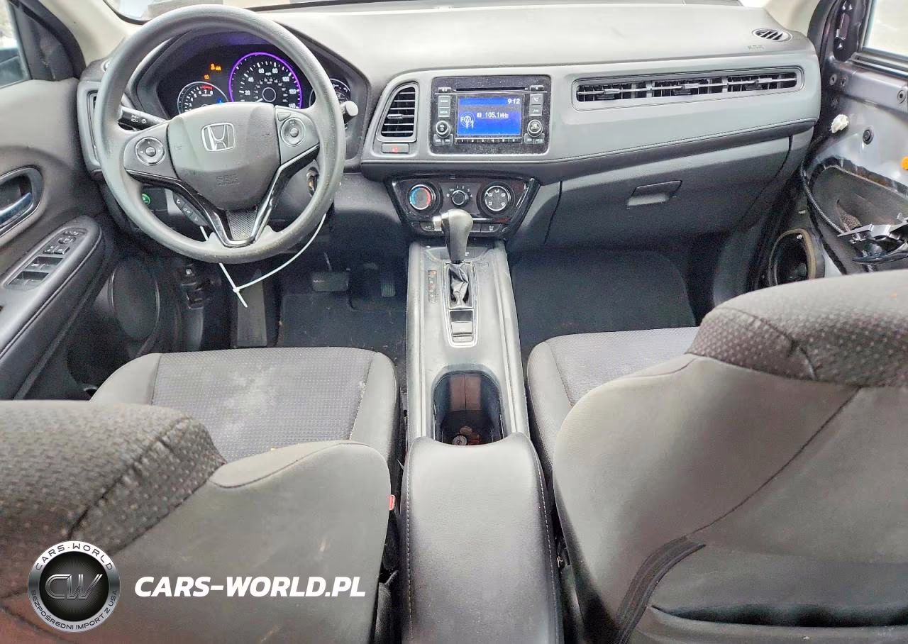 2020 Honda Hr-V Lx VIN:3CZRU6H36LM700923 - 8
