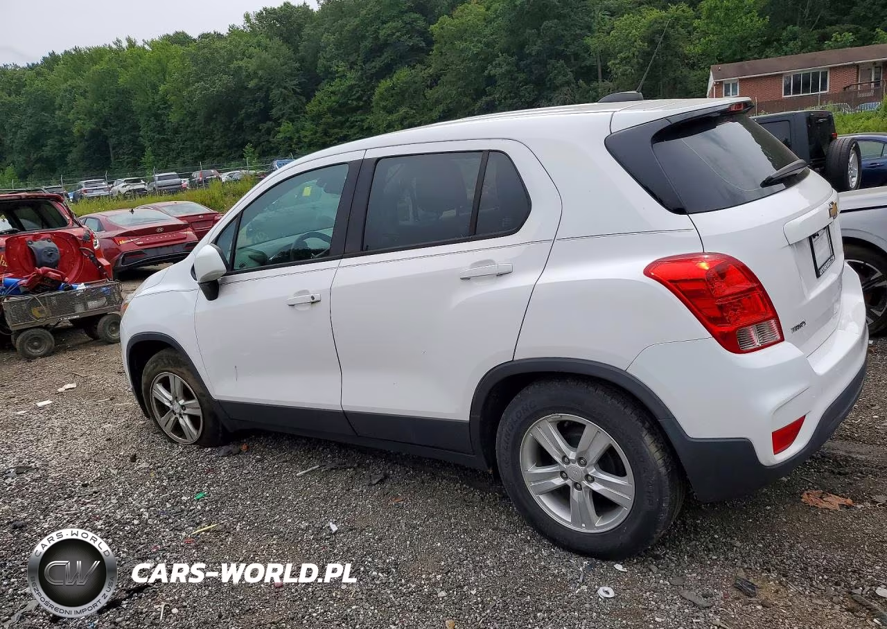 2019 Chevrolet Trax VIN:3GNCJKSB7KL398471 - 2