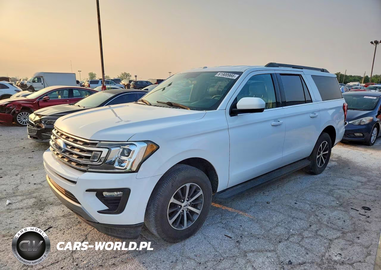 2019 Ford Expedition Max Xlt