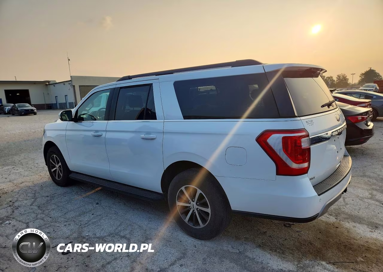 2019 Ford Expedition Max Xlt VIN:1FMJK1HT9KEA19330 - 2