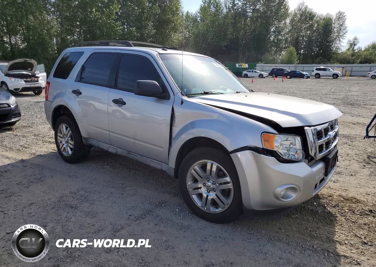 2009 Ford Escape Xlt VIN:1FMCU03789KB71036 - 4
