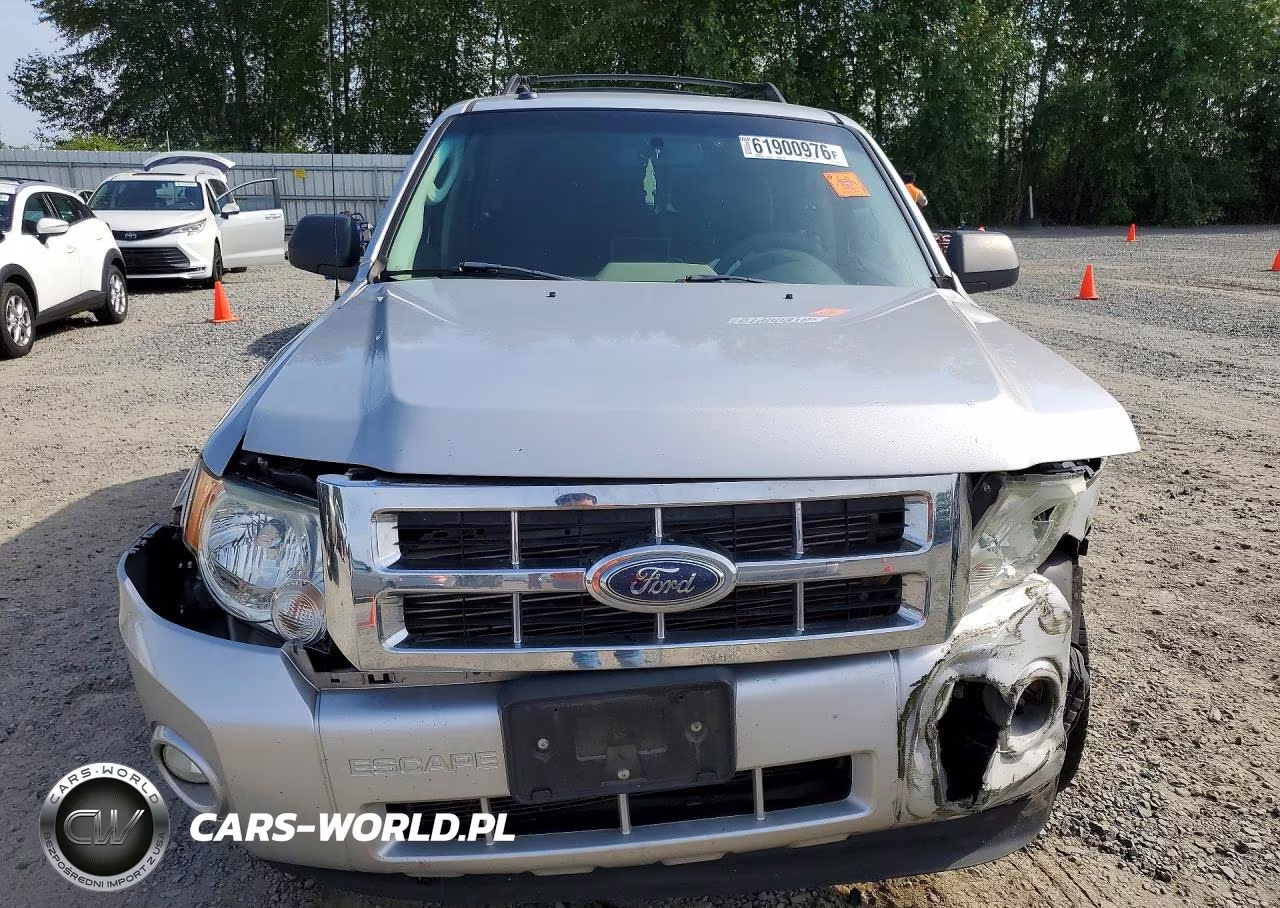 2009 Ford Escape Xlt VIN:1FMCU03789KB71036 - 5