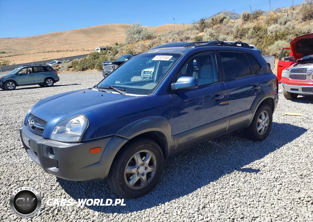 2005 Hyundai Tucson Gls