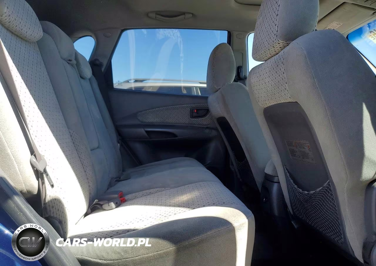 2005 Hyundai Tucson Gls VIN:KM8JN12D35U182820 - 11