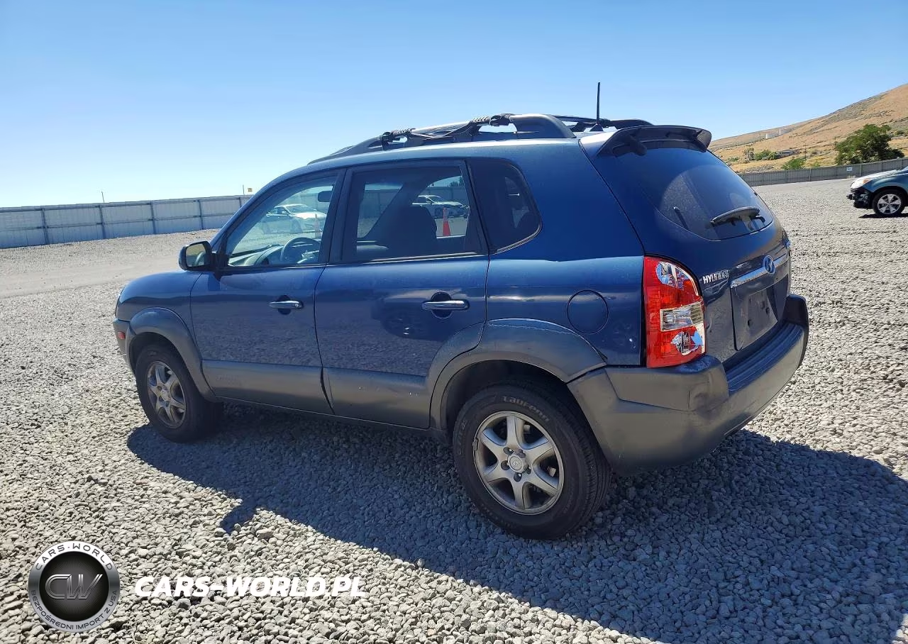 2005 Hyundai Tucson Gls VIN:KM8JN12D35U182820 - 2