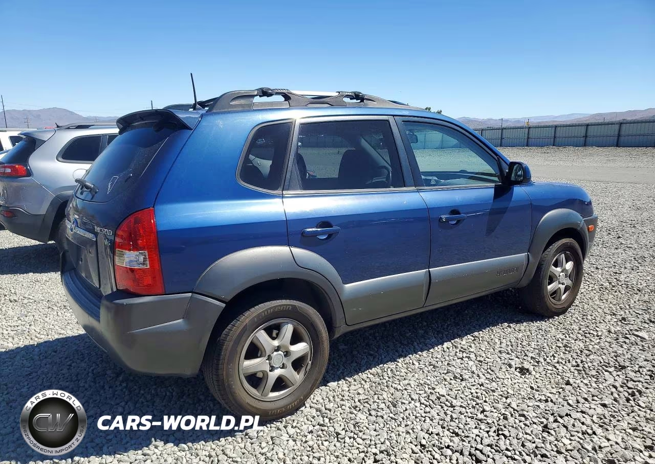 2005 Hyundai Tucson Gls VIN:KM8JN12D35U182820 - 3