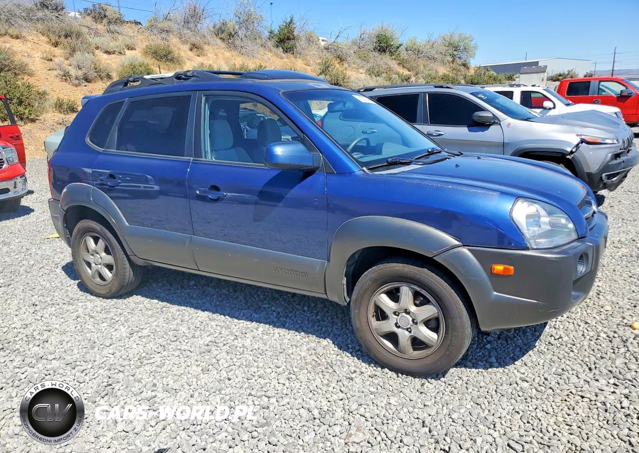 2005 Hyundai Tucson Gls VIN:KM8JN12D35U182820 - 4