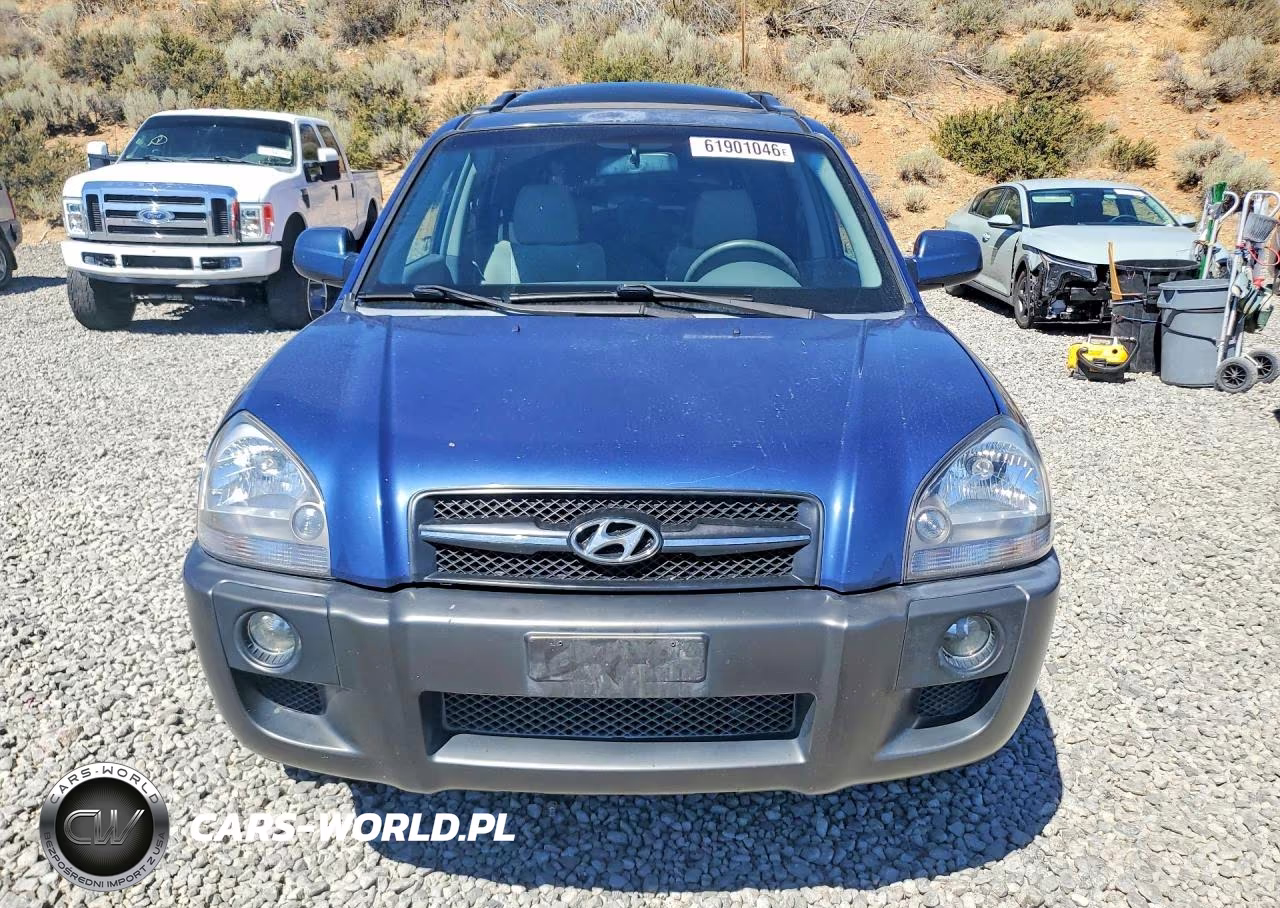 2005 Hyundai Tucson Gls VIN:KM8JN12D35U182820 - 5