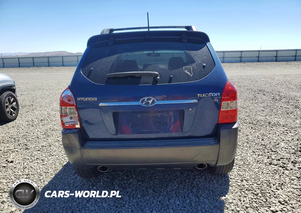 2005 Hyundai Tucson Gls VIN:KM8JN12D35U182820 - 6