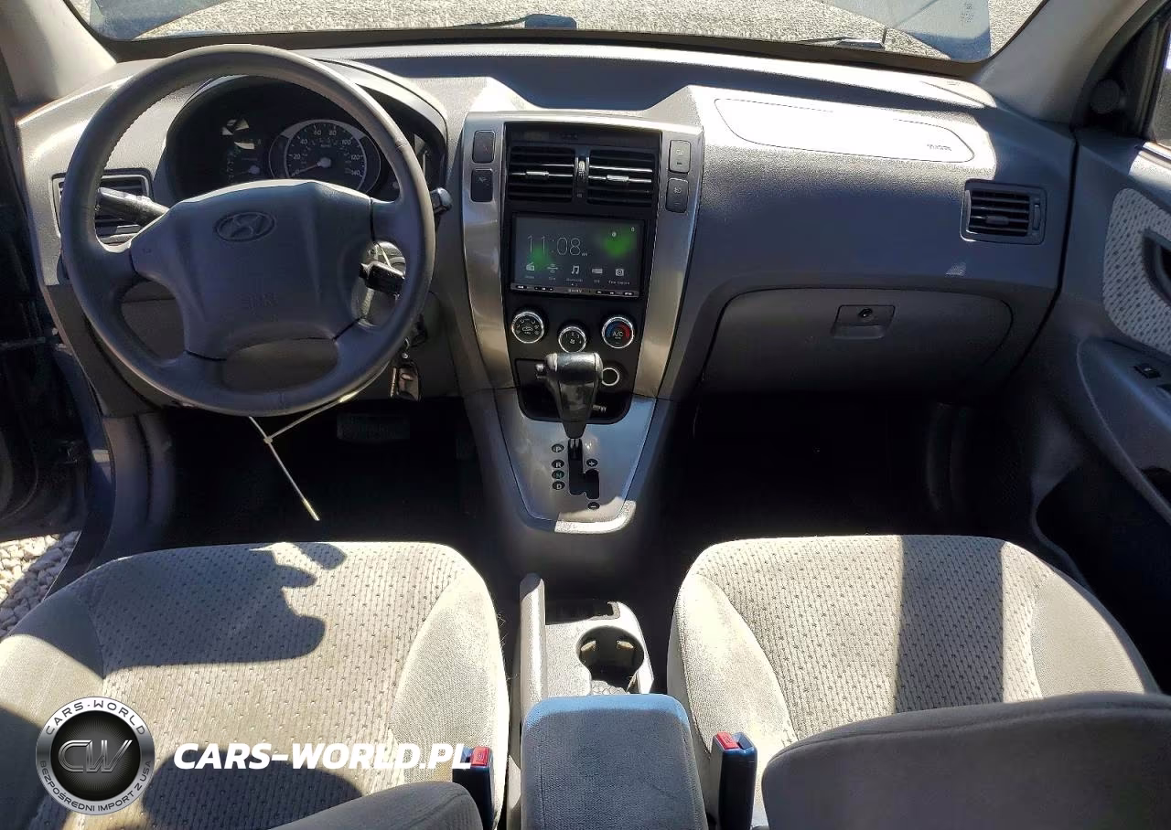 2005 Hyundai Tucson Gls VIN:KM8JN12D35U182820 - 8