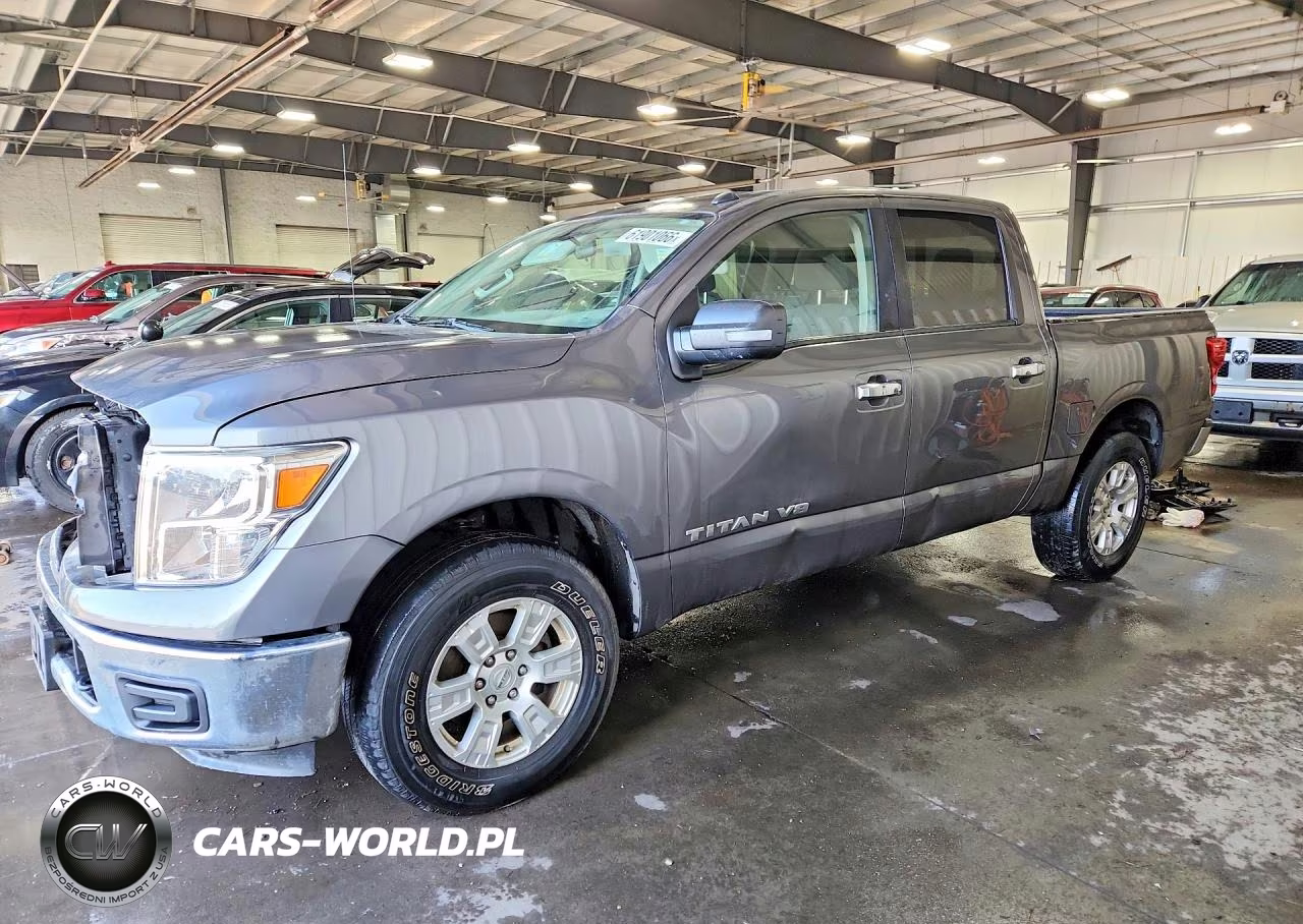 2019 Nissan Titan Sv