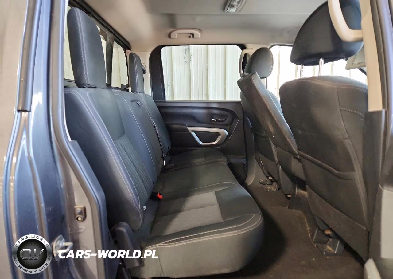 2019 Nissan Titan Sv VIN:1N6AA1EJ8KN507613 - 10