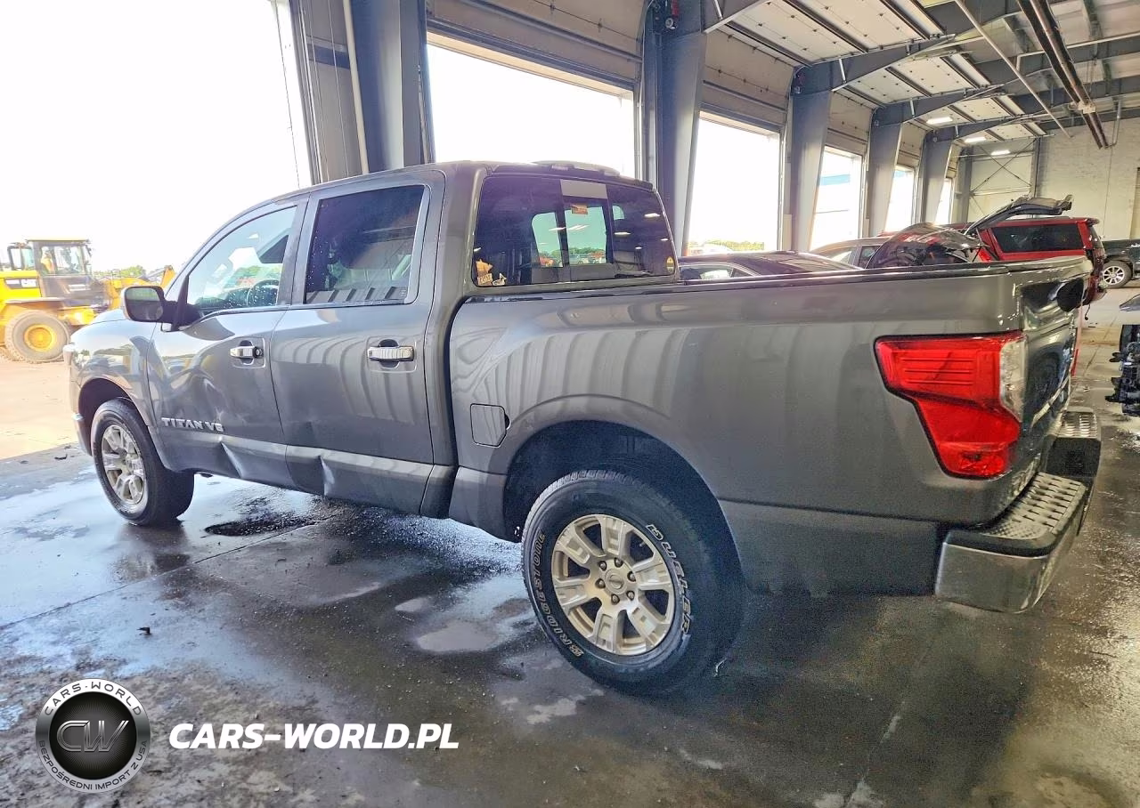 2019 Nissan Titan Sv VIN:1N6AA1EJ8KN507613 - 2
