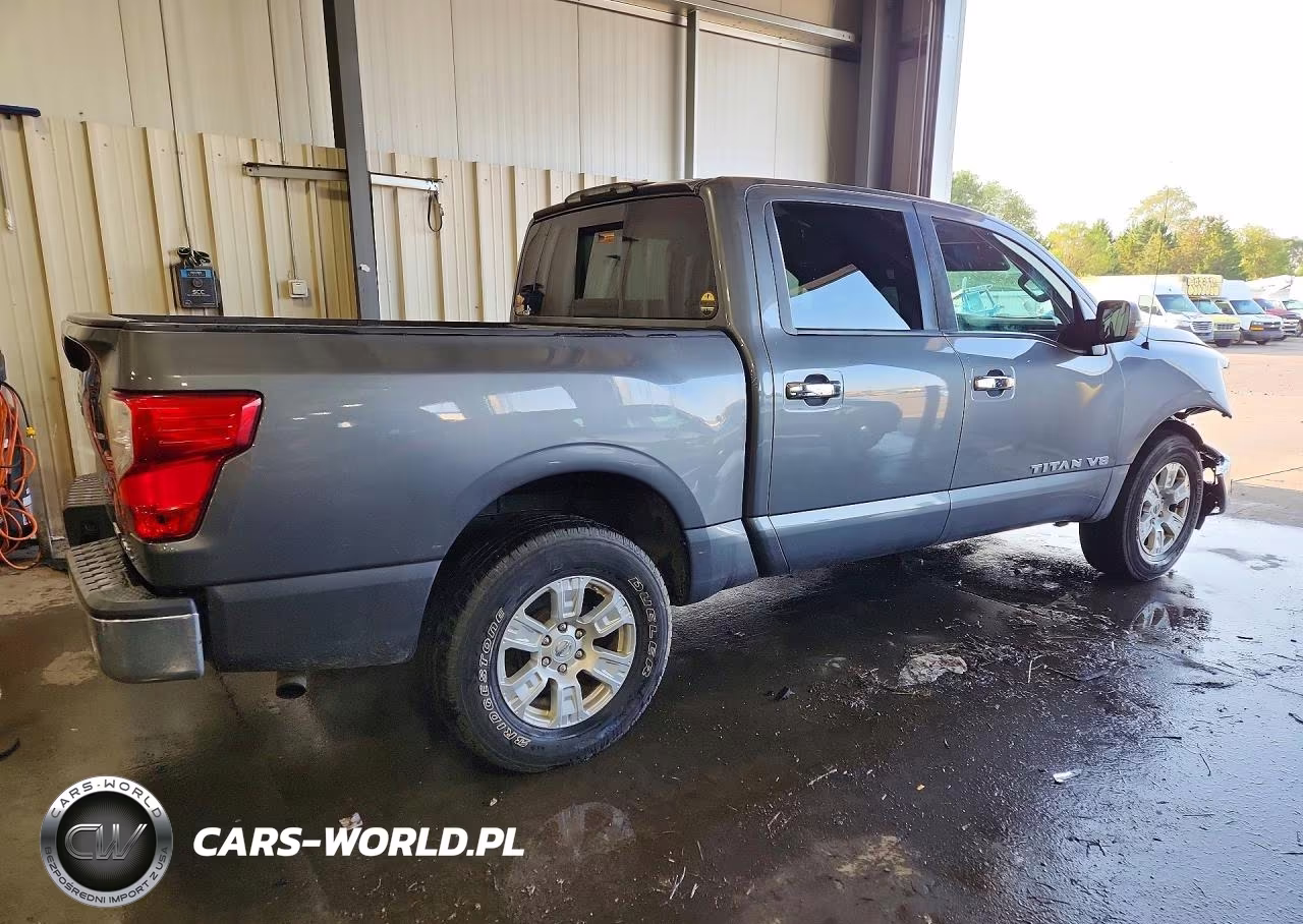 2019 Nissan Titan Sv VIN:1N6AA1EJ8KN507613 - 3