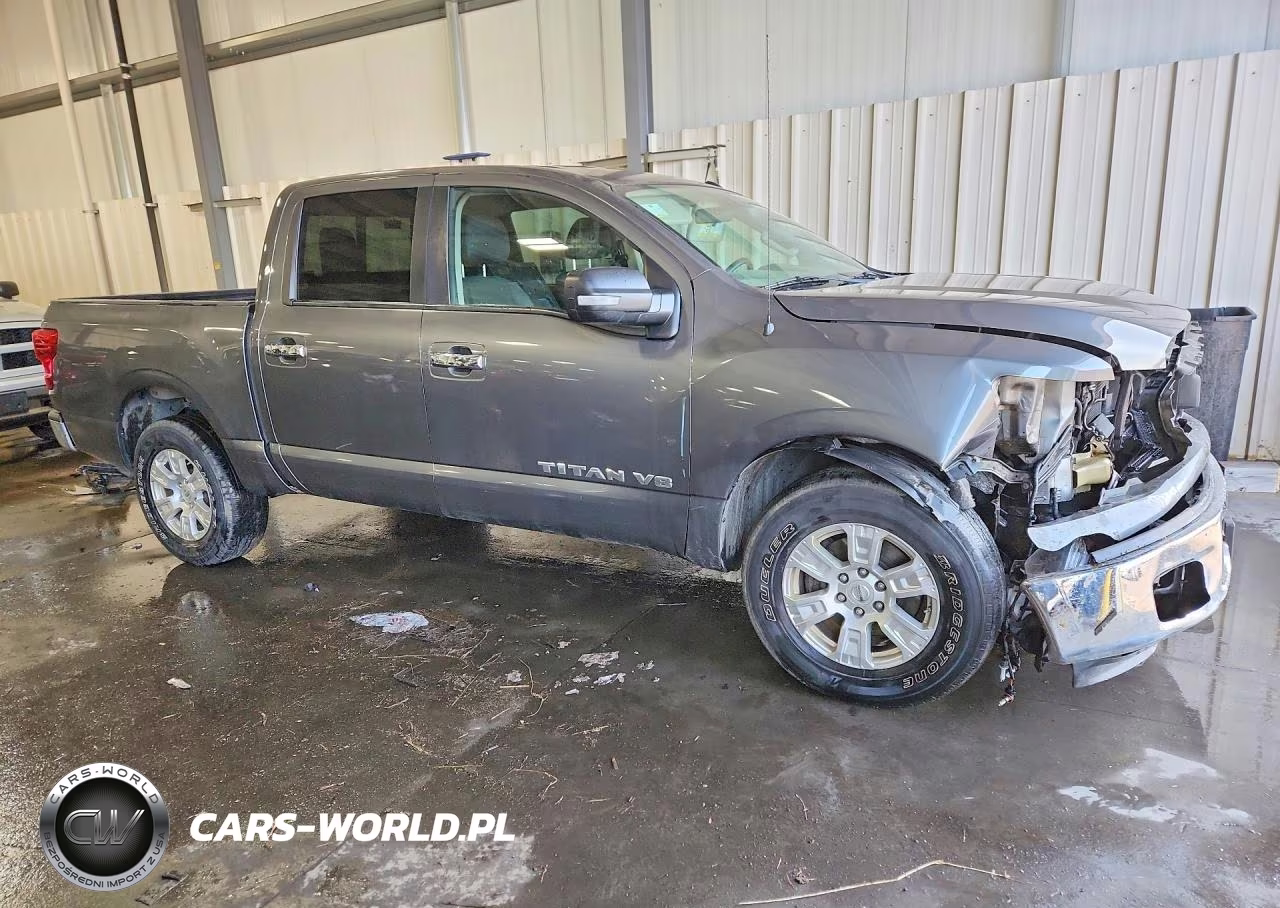 2019 Nissan Titan Sv VIN:1N6AA1EJ8KN507613 - 4