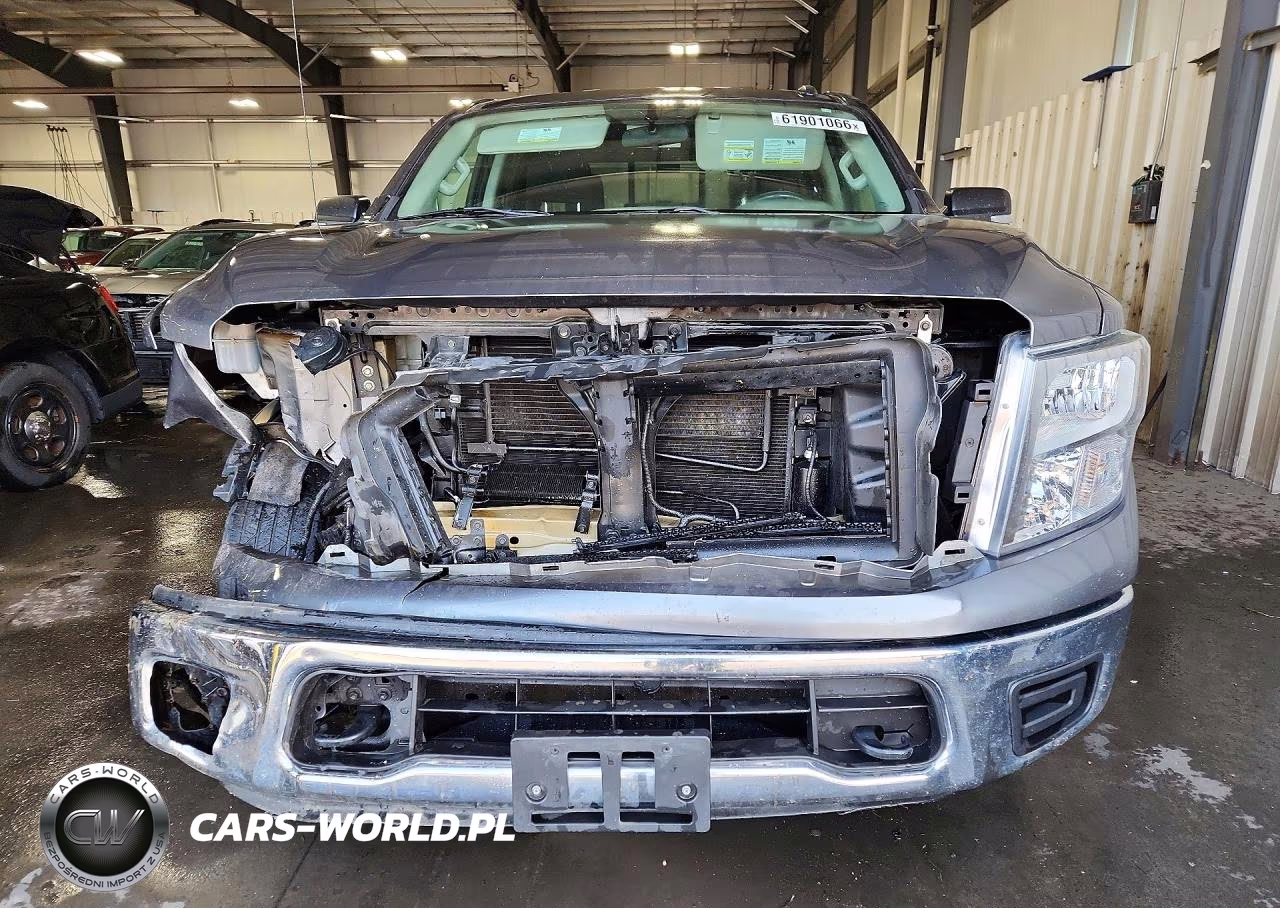 2019 Nissan Titan Sv VIN:1N6AA1EJ8KN507613 - 5