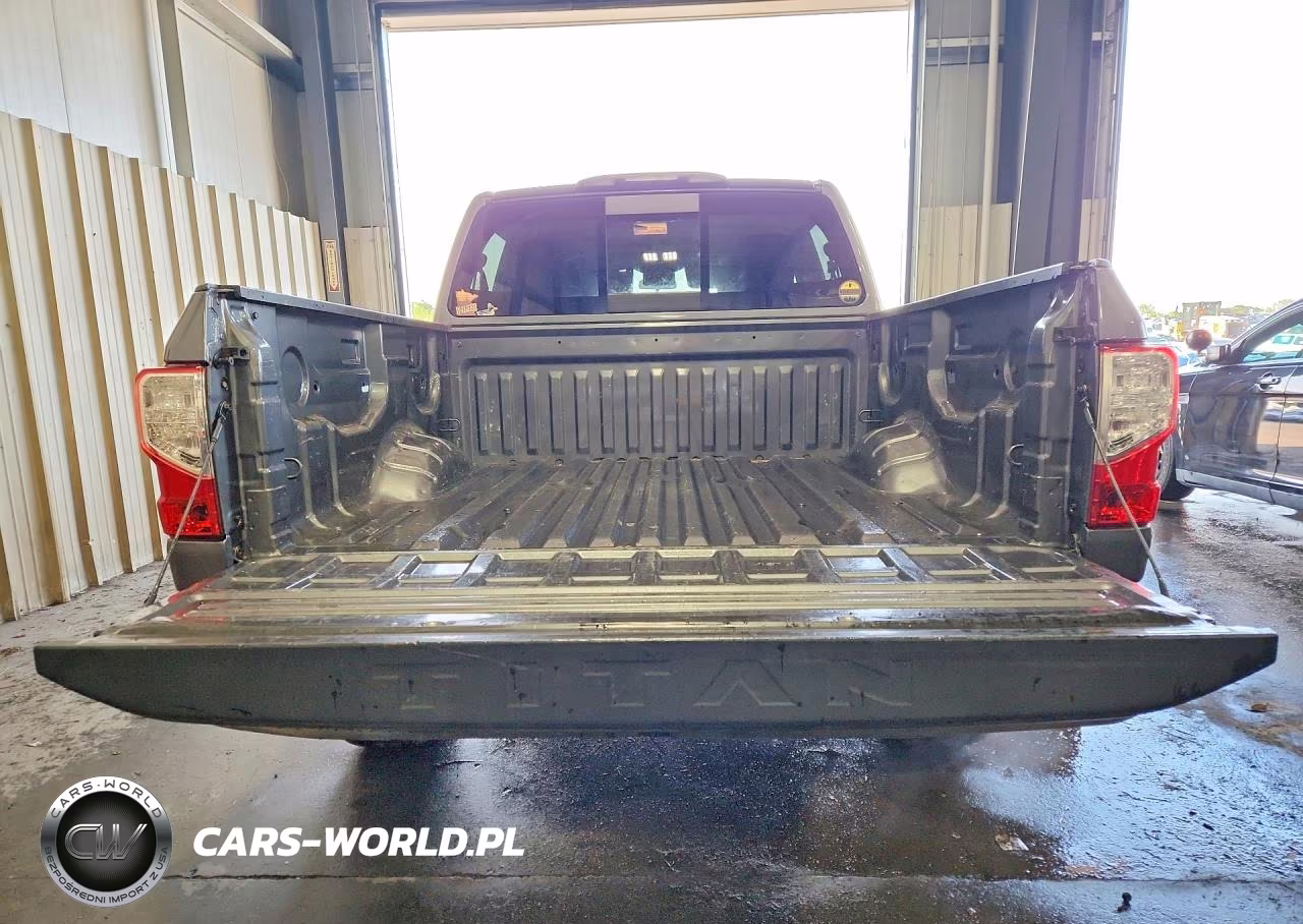 2019 Nissan Titan Sv VIN:1N6AA1EJ8KN507613 - 6