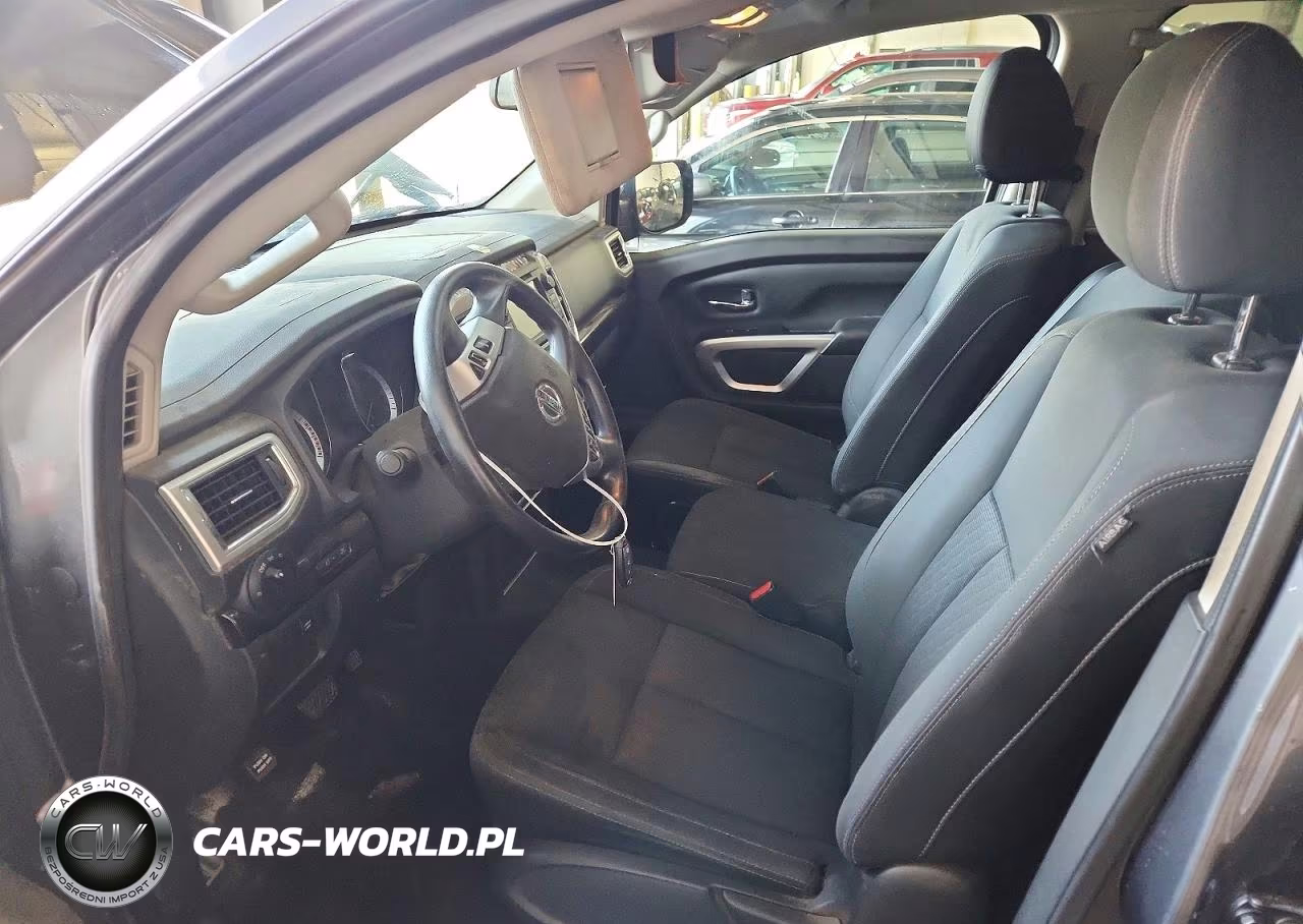 2019 Nissan Titan Sv VIN:1N6AA1EJ8KN507613 - 7
