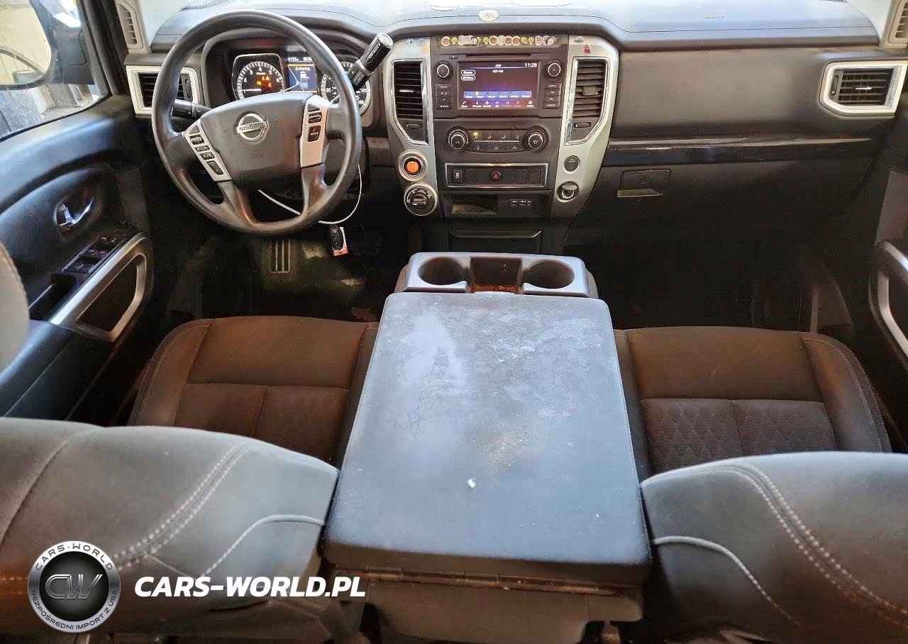 2019 Nissan Titan Sv VIN:1N6AA1EJ8KN507613 - 8