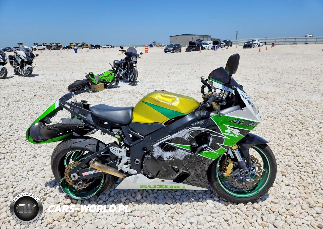 2004 Suzuki Gsx-R600 K – zdjęcie 1 z 9