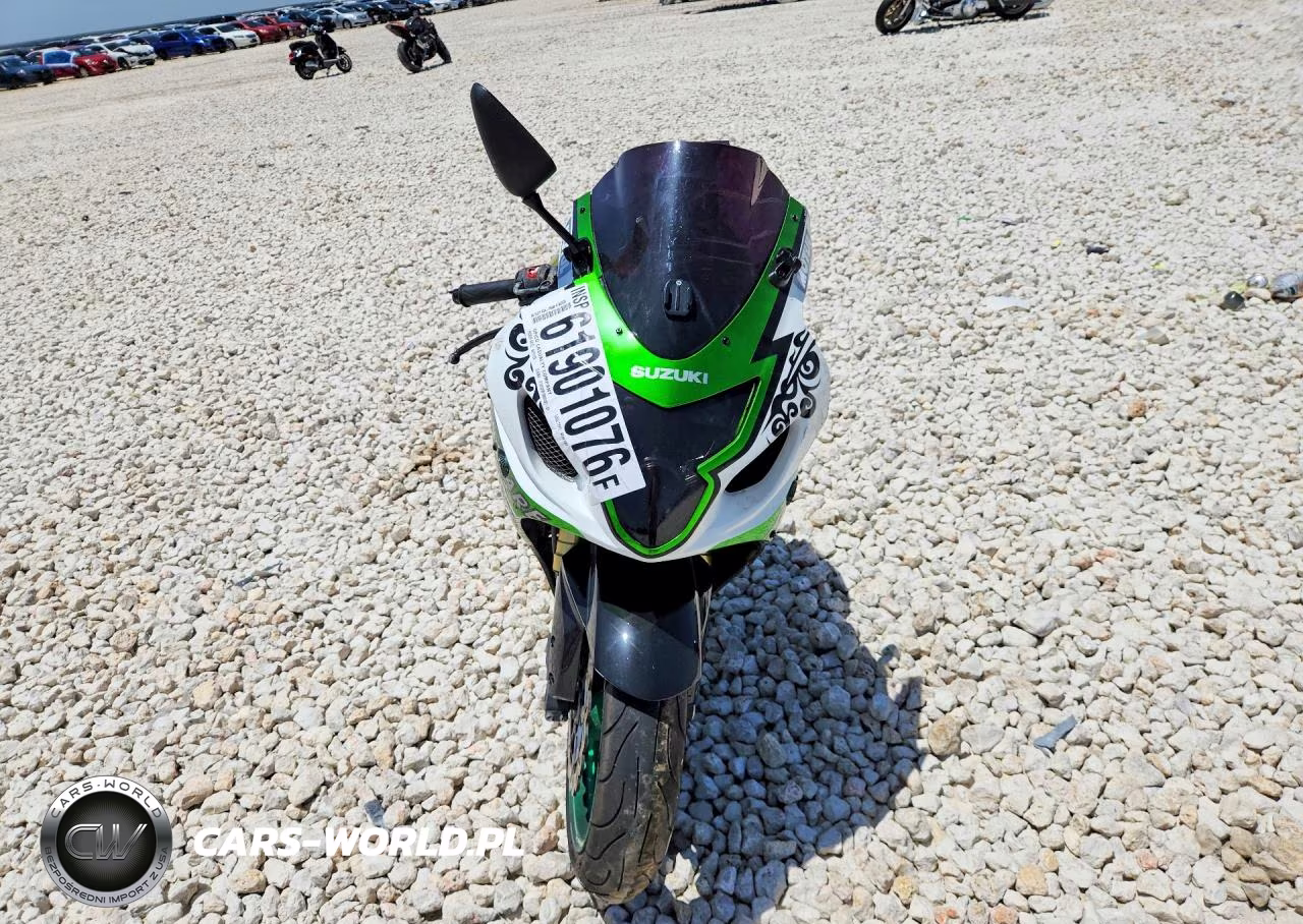 2004 Suzuki Gsx-R600 K VIN:JS1GN7CA142109343 - 2