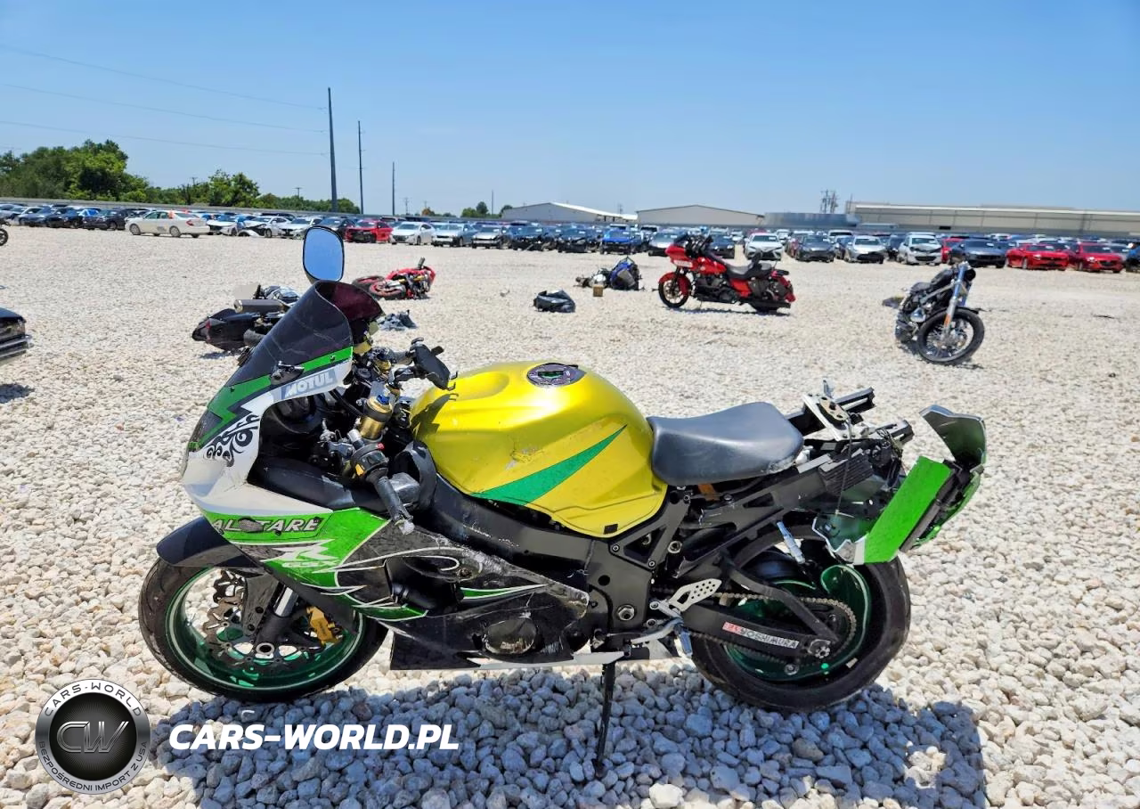 2004 Suzuki Gsx-R600 K VIN:JS1GN7CA142109343 - 3