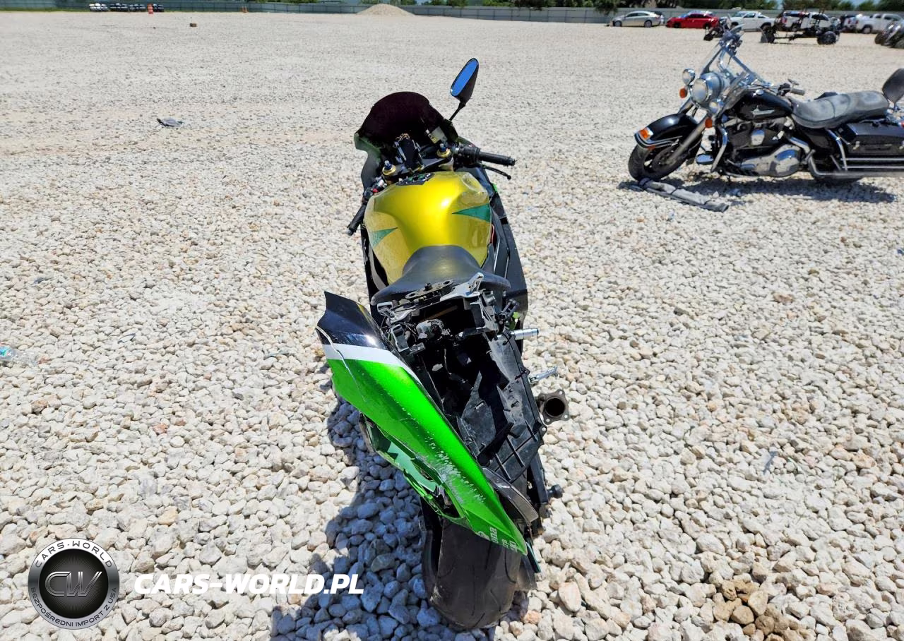 2004 Suzuki Gsx-R600 K VIN:JS1GN7CA142109343 - 4