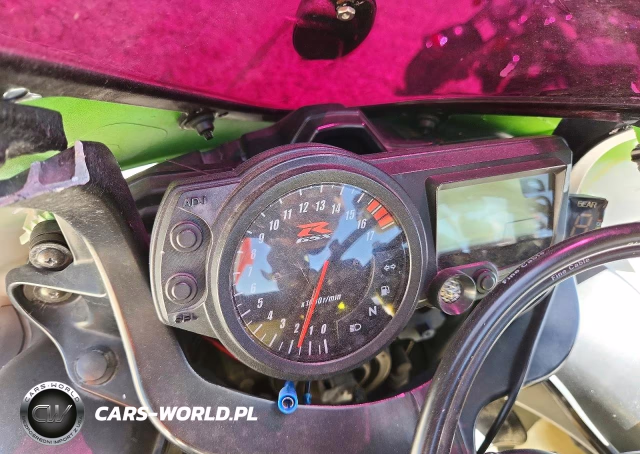 2004 Suzuki Gsx-R600 K VIN:JS1GN7CA142109343 - 7