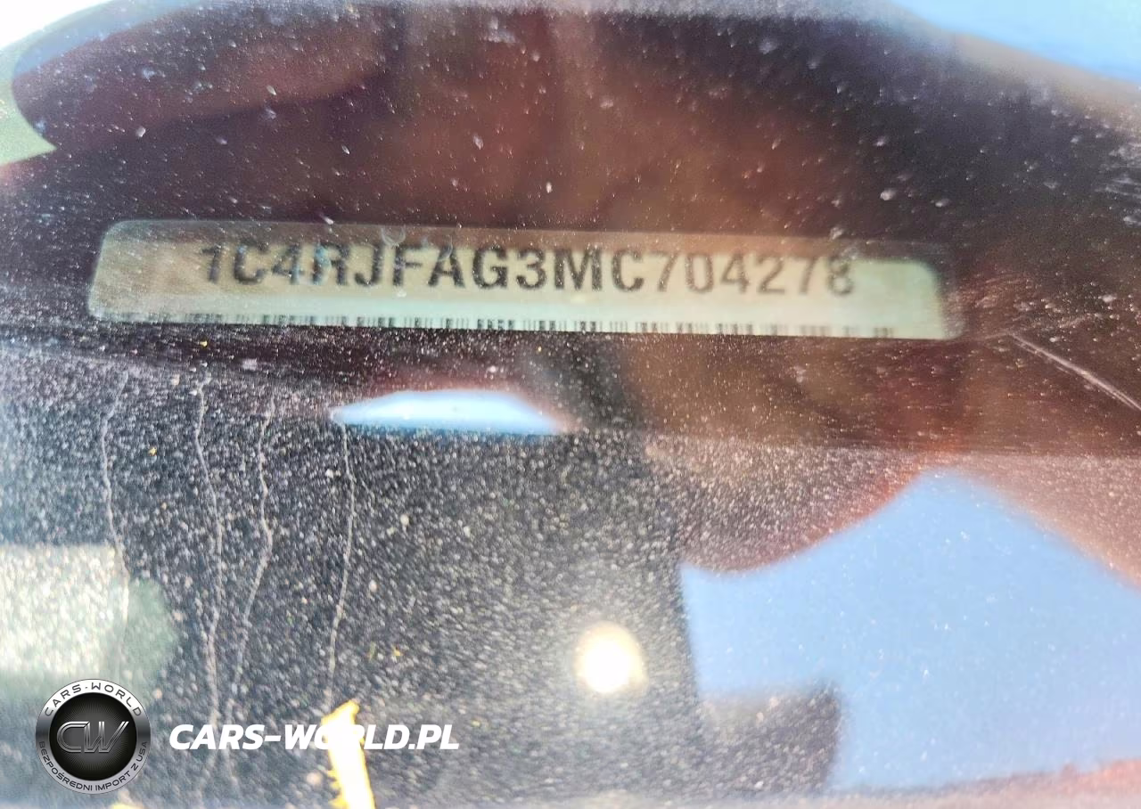 2021 Jeep Grand Cherokee Laredo VIN:1C4RJFAG3MC704278 - 13
