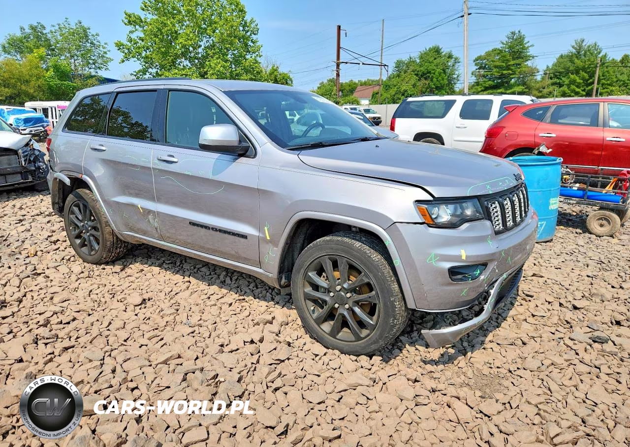2021 Jeep Grand Cherokee Laredo VIN:1C4RJFAG3MC704278 - 4
