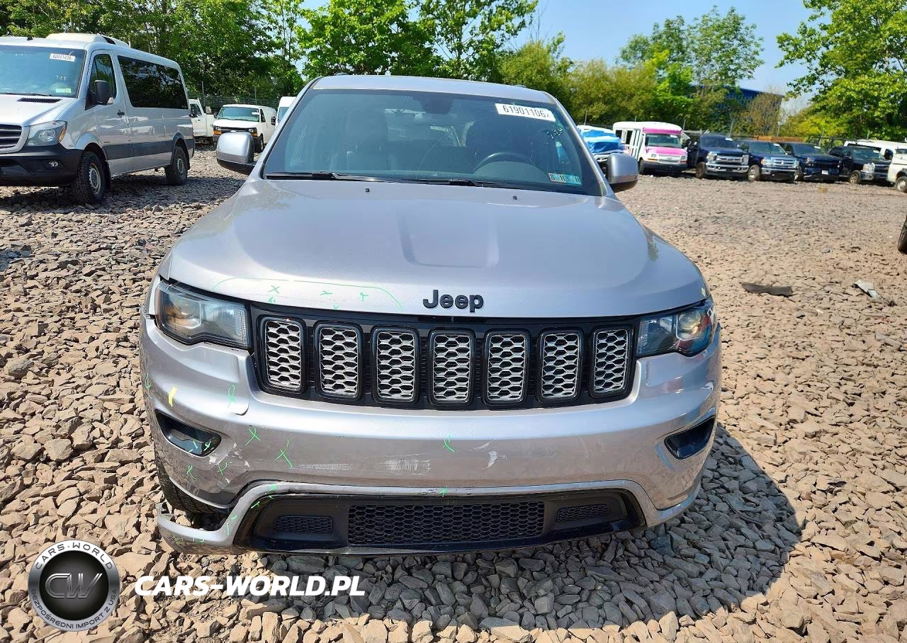 2021 Jeep Grand Cherokee Laredo VIN:1C4RJFAG3MC704278 - 5
